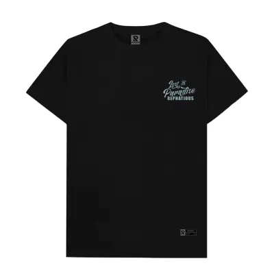 T-shirt "Paradise" Black