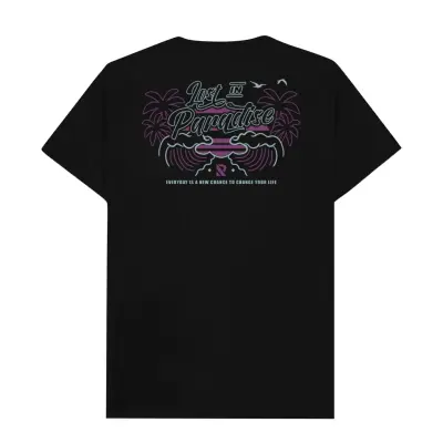 T-shirt "Paradise" Black