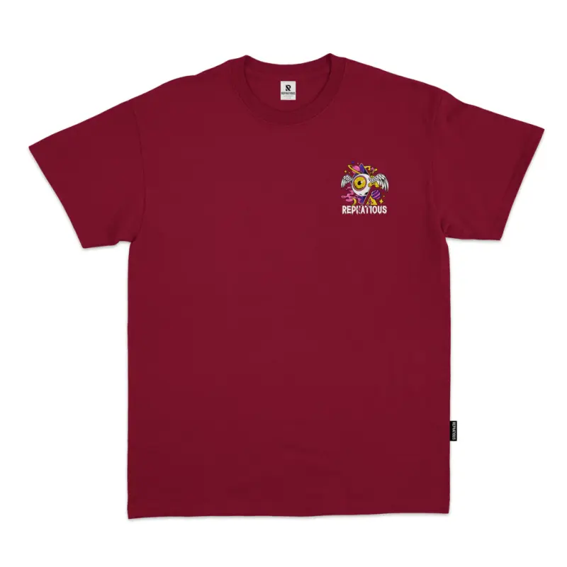 T-Shirt "Blout" Maroon